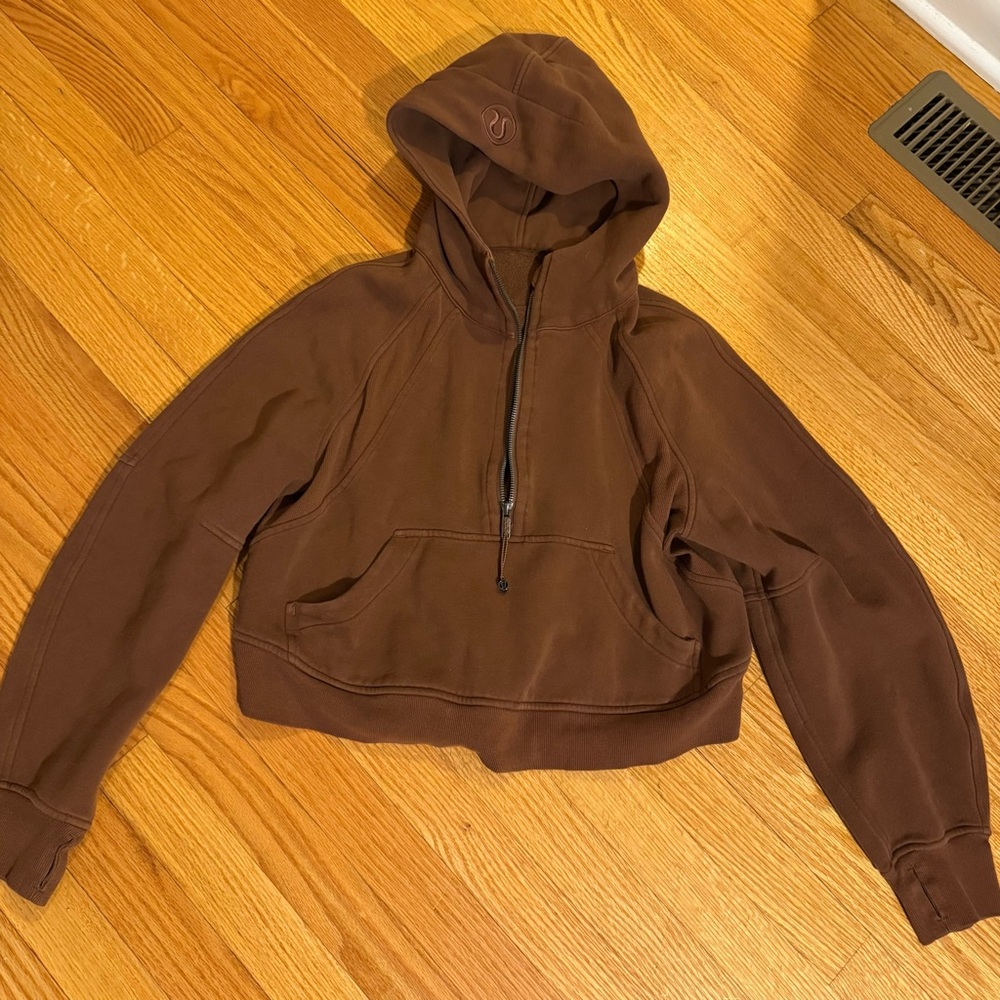 Lululemon half zip scuba